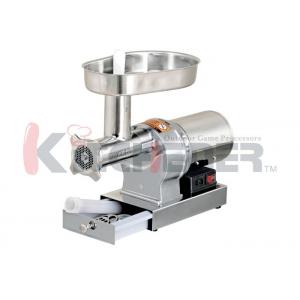China 1 / 3 HP  #5 Large Electric Meat Grinder With Stuffed Accessory W / 3 Plate Stuffing Tube supplier