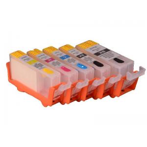 China PGI 650 CLI 651 PGI 750CLI  Canon Replacement Ink Cartridges With Black / Yellow supplier