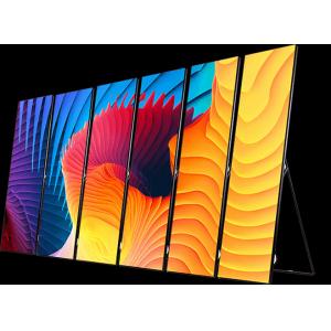 Ultra Thin Aluminum Frame 900 Nits LED Poster Display