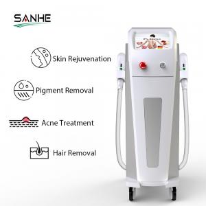 China Effective Type 3 In 1 E-Light Opt Shr Ipl Laser Hair Removal Shr Ipl Skin Rejuvenation Machine supplier