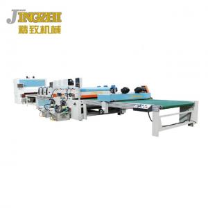 China Deep Embossing Wood Coating Machine Floor Production Line supplier