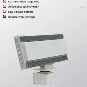 China 10 kilometer X-band unmanned aerial vehicle detection low altitude monitoring radar system wholesale