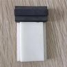 China Polished Rectangle Round Alumina Ceramic Parts 3.9g/Cm3 Al2o3 Plate wholesale