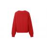 China Lady Joyous Chinese Red Crew Neck Winter Jumper wholesale