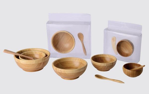 bamboo bowl bamboo spatula wooden bamboo lacquer bowls wholesale natural