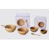 bamboo bowl bamboo spatula wooden bamboo lacquer bowls wholesale natural