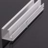 China Powder Coating Aluminum Window Extrusion Profiles CQC Alloy For Silding Window wholesale