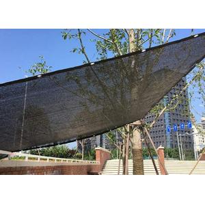 China Customized 180g Outdoor Fabric Shade Cloth , Outdoor Sunscreen Shades Netting supplier