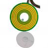 China Light 6mm Thickness Pancake Slip Rings with High Rotating Speed and Stable Contact wholesale