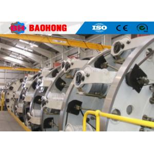 China Cradle type Wire Rope Cable Armouring Machine 630 Steel supplier