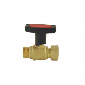 China CE Certificated Brass Ball Valve Water Ball Valve Threaded Connection supplier