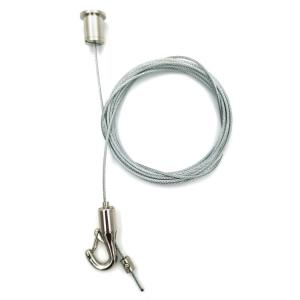 Освещающ подвес кабеля устанавливая компоненты привяжите сжатие контровочной проволоки крюка безопасности Grippers