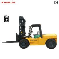 China 10T Load Diesel Forklift ISUZU Engine 10000kg Free Mast A-SF100 on sale