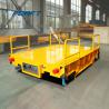 China Electric Steel Wheel Ladle Transfer Car With Battery Power wholesale