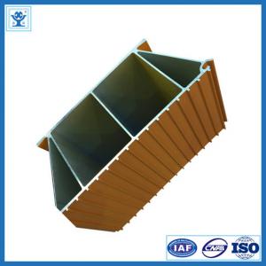 China A cor de madeira do projeto da forma expulsou o perfil de alumínio da porta deslizante supplier