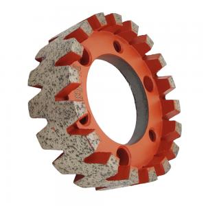 China Long-Lasting CNC Stubbing Wheel for Stone Grinding Stable Performance and Long Lifespan supplier