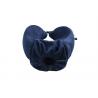 China Professional Adults Memory Foam Neck Pillow , Fashionable Memory Foam Neck Rest wholesale