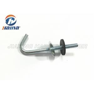 China High Tensile Full Threaded Rod Galvanized Roofing Bolts With Nut and Washer wholesale