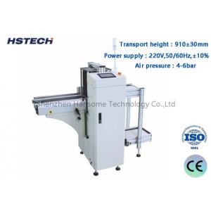 Module Design Enclosed Button Control SMEMA Signal PCB Loader Hanling Machine HS-LD330