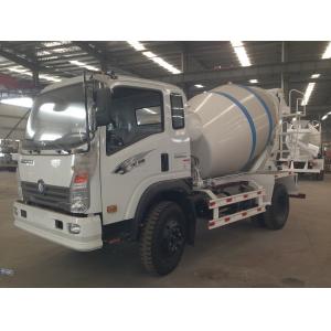 China Sinotruk 7cbm Concrete Mixer Truck , Construction Concrete Transport Truck supplier