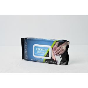 Oil Industrial Cleaning Wet Wipes 20 X 16cm For Maintenance Workers