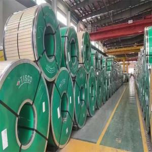410 316L 304 Hot Rolled Stainless Steel Coil 8mm-3000mm