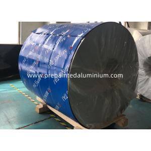 China Aluminum Plate 0.1-20mm Thickness With Blue Protective Film For Production Lift supplier