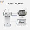 China Multimedia Podium with Optional 32 Inch Smart Kiosk Screen, 1 Year Warranty, and Multi-Purpose Lectern for Professional Presentations wholesale