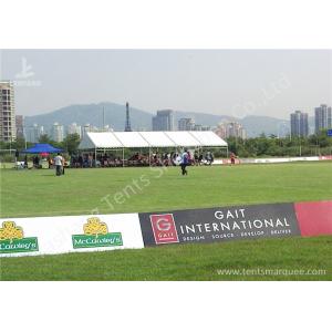 China Grassland Football Match Regatta Sport Event Tents White PVC Textile and Aluminum Alloy supplier