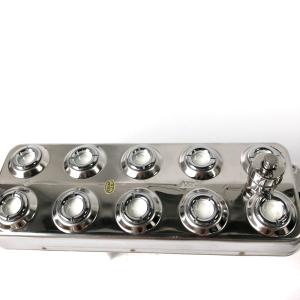 China Arrosez la tête Fogger du transducteur 5000ml/h 10 de nettoyage ultrasonique de fabricant de brume pour l'hôpital supplier