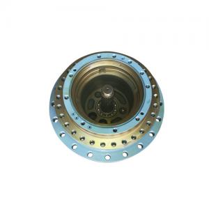 China JCB205 Hydraulic Reduction Gearbox Excavator Parts Digger Track Device JS205 Final Drive Reducer supplier