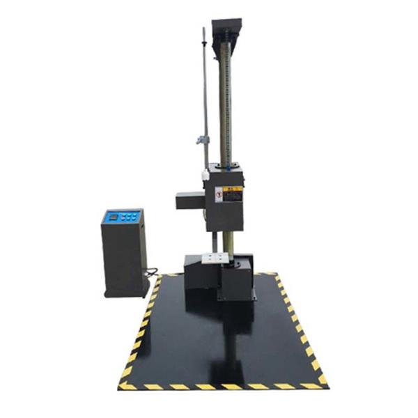 Single Arm Package Drop Tester Machine Carton Box Free Fall Test Machine 1.85KWA