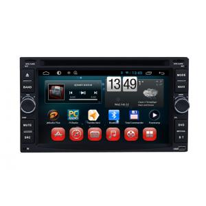 1080P video Double Din Car DVD Players Android Navigation System with DVD / VCD / CD / MP3 / MPEG4