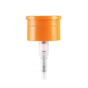 China Hand Operated Nail Polish Remover Pump With Flip Top Cap OEM supplier