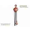 New Condition Manual Chain Hoist Custom Lifting Height Slight Design Framework
