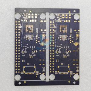 China Placa de circuito impresa Pcb de Soldermask del negro de la fabricación del PWB de la capa del ODM Fast 8 wholesale
