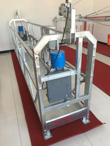 ZLP630 Electric Suspended Platform Customized Voltage  CE Certificated