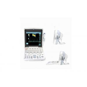 China 3D Optional Portable Cardiac Color Doppler Ultrasound Machine Detect With 12.1 Inch LED Screen supplier