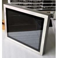 China 5 Wires Resistive Touch Screen Panel PC IP66 IP67 Waterproof 17 CE Compliance on sale