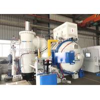 China 750 Degree Celcius Double Chamber Electric Vacuum Brazing Furnace for Bar Plate Coolers on sale