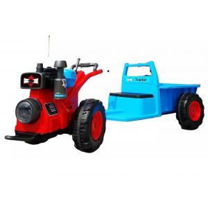 China Multifunctional 12V Four Wheel Mini Tractor For Children Over 3 Years Old supplier