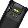 China Rugged PDA M72, 3.97inch WVGA LCD，Keyboard&Touch ,Android 9, MT8768, 3GB+32GB, WWAN, WLAN, BT, GPS, 1D scan engine, Barcode Scanner wholesale