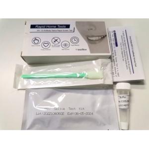 China Saliva Quick Hiv Test Kit At Home 99.28% Sensitivity supplier