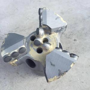 China Energy / Mining Drag Drill Bit Wear Resistant For Drilling Metal supplier