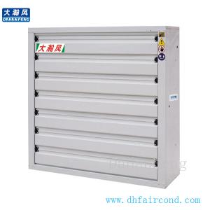 China DHF Direct drive spray white exhaust fan/ blower fan/ ventilation fan supplier