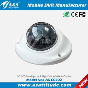 China Vandal-proof Sony CCD Night Vision 12V Vehicle Car Camera For Bus/Truck/Trailer DVR supplier