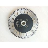 China 125mm Stone Diamond Tool Granite/Marble/Diamond Cutting Grinding Wheel Saw Blade,with M14 flange on sale
