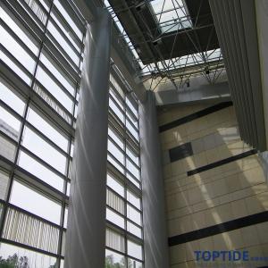 China RAL Colors 2.0mm Stainless Steel Column Post Wrap Decorative supplier