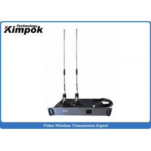 UHF VHF Radio COFDM Wireless Video Receiver for HD Video Transmitter