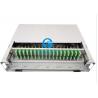 36 Port 144F 19" Rack Mount 2U Fiber Optic Patch Panel